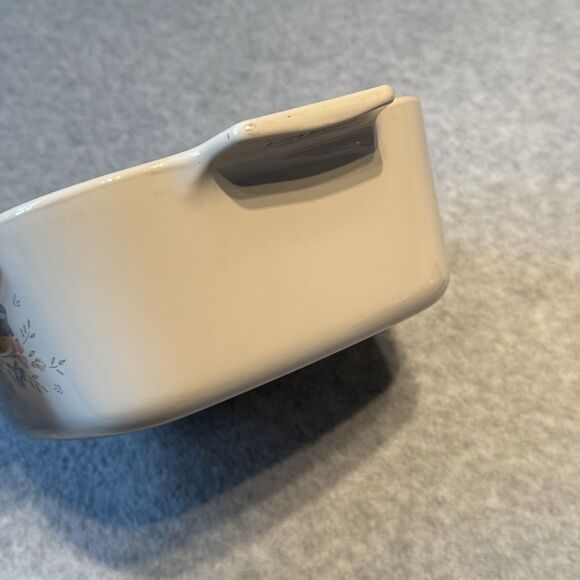 Corning Ware Symphony Casserole Dish with Lid A-1 1/2-B 1.5 Liter Dark Glass Lid - Picture 9 of 12